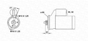 943241056010 Startér MAGNETI MARELLI