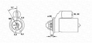 943251116010 MAGNETI MARELLI żtartér 943251116010 MAGNETI MARELLI