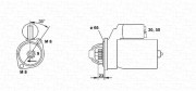 943251121010 Startér MAGNETI MARELLI