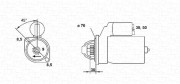 943251269010 MAGNETI MARELLI żtartér 943251269010 MAGNETI MARELLI