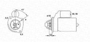 943251274010 MAGNETI MARELLI żtartér 943251274010 MAGNETI MARELLI