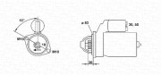 943251302010 MAGNETI MARELLI żtartér 943251302010 MAGNETI MARELLI