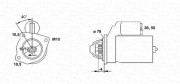 943251307010 Startér MAGNETI MARELLI