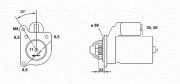 943251442010 Startér MAGNETI MARELLI