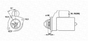 943251457010 Startér MAGNETI MARELLI