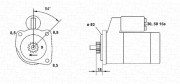 943251646010 MAGNETI MARELLI żtartér 943251646010 MAGNETI MARELLI