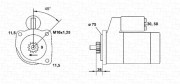 943251908010 MAGNETI MARELLI żtartér 943251908010 MAGNETI MARELLI