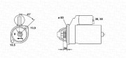 943252281010 Startér MAGNETI MARELLI