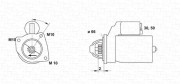 943253155010 MAGNETI MARELLI żtartér 943253155010 MAGNETI MARELLI