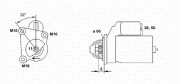 943254043010 Startér MAGNETI MARELLI