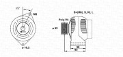 943346028010 generátor MAGNETI MARELLI