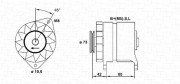 943346056010 generátor MAGNETI MARELLI