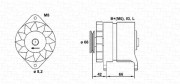 943346067010 generátor MAGNETI MARELLI