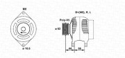 943346091010 MAGNETI MARELLI alternátor 943346091010 MAGNETI MARELLI