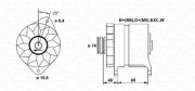 943346129010 generátor MAGNETI MARELLI