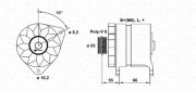 943346208010 generátor MAGNETI MARELLI