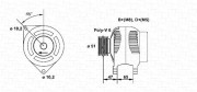 943354108010 MAGNETI MARELLI alternátor 943354108010 MAGNETI MARELLI