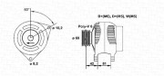 943355001010 MAGNETI MARELLI alternátor 943355001010 MAGNETI MARELLI