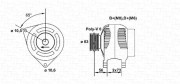 943355012010 generátor MAGNETI MARELLI