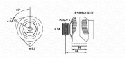 943355019010 generátor MAGNETI MARELLI