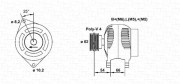 943355021010 MAGNETI MARELLI alternátor 943355021010 MAGNETI MARELLI