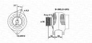 943355057010 MAGNETI MARELLI alternátor 943355057010 MAGNETI MARELLI