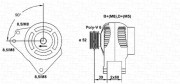 943355130010 generátor MAGNETI MARELLI