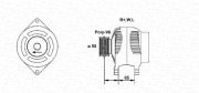 943355213010 generátor MAGNETI MARELLI