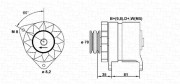 943356054010 generátor MAGNETI MARELLI