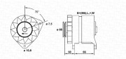 943356104010 generátor MAGNETI MARELLI