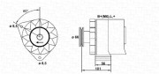 943356108010 MAGNETI MARELLI alternátor 943356108010 MAGNETI MARELLI