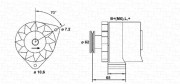 943356133010 generátor MAGNETI MARELLI