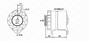 943356136010 MAGNETI MARELLI alternátor 943356136010 MAGNETI MARELLI