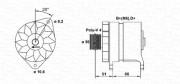 943356183010 generátor MAGNETI MARELLI