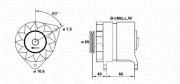 943356184010 generátor MAGNETI MARELLI