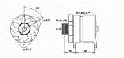 943356192010 generátor MAGNETI MARELLI