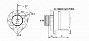 943356205010 generátor MAGNETI MARELLI