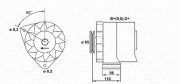 943356275010 generátor MAGNETI MARELLI