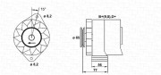 943356444010 generátor MAGNETI MARELLI