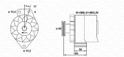 943356505010 generátor MAGNETI MARELLI