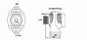 943356582010 MAGNETI MARELLI alternátor 943356582010 MAGNETI MARELLI