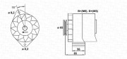 943356732010 generátor MAGNETI MARELLI