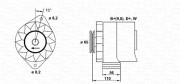 943356788010 generátor MAGNETI MARELLI