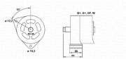 943356791010 generátor MAGNETI MARELLI