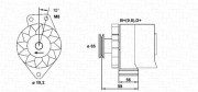 943356813010 generátor MAGNETI MARELLI