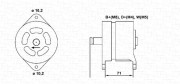 943356849010 MAGNETI MARELLI alternátor 943356849010 MAGNETI MARELLI