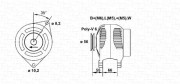 943356946010 generátor MAGNETI MARELLI