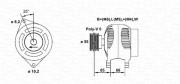 943356962010 MAGNETI MARELLI alternátor 943356962010 MAGNETI MARELLI