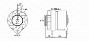 943356971010 generátor MAGNETI MARELLI