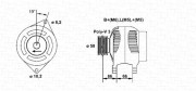 943356979010 MAGNETI MARELLI alternátor 943356979010 MAGNETI MARELLI